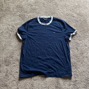 Michael Kors Navy Blue T-Shirt SIZE M